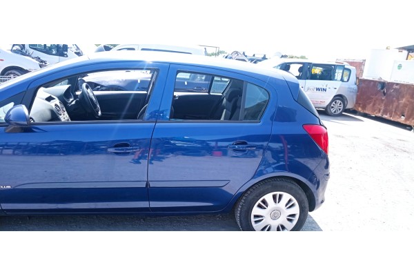 Recambio de puerta trasera izquierda para opel corsa d 1.4 16v referencia OEM IAM   