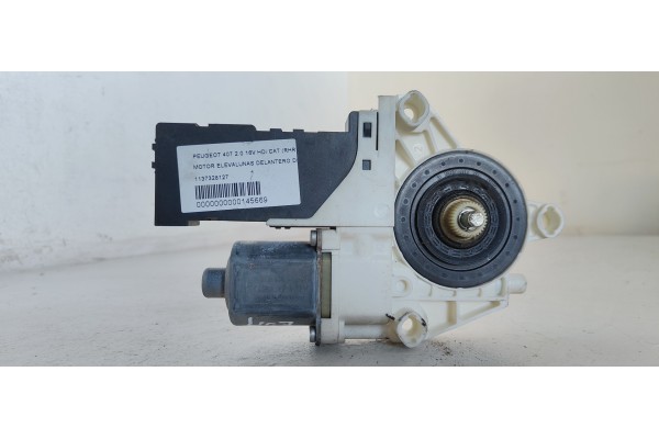 Recambio de motor elevalunas delantero derecho para peugeot 407 st sport referencia OEM IAM 1137328127  