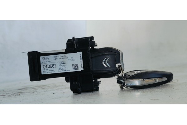 Recambio de conmutador de arranque para citroen c4 picasso 1.6hdi 120 fap referencia OEM IAM 9800630080  