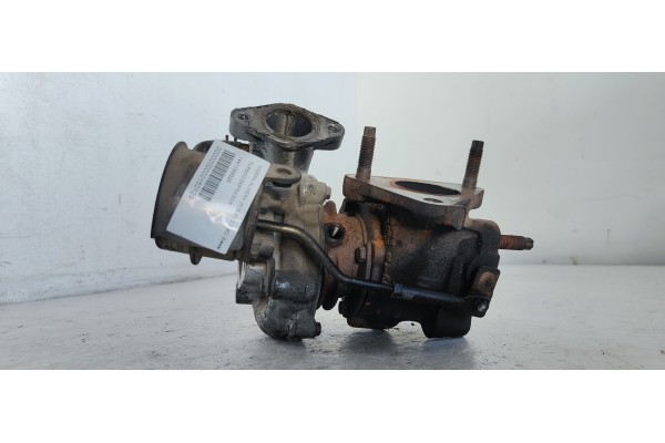 Recambio de turbocompresor para nissan almera (n16/e) 2.2 dci diesel cat referencia OEM IAM 144115M320  