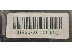 Recambio de cerradura puerta trasera derecha para hyundai i30 (gd) trend referencia OEM IAM 81420A6100  