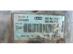 Recambio de faro izquierdo para audi a4 avant (8e) 2.0 16v tdi referencia OEM IAM 8E0941003F  
