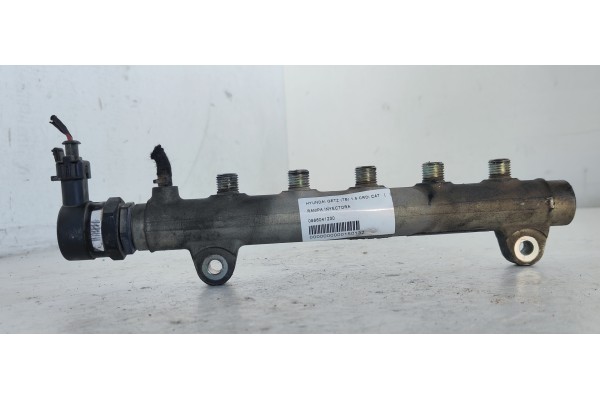 Recambio de rampa inyectora para hyundai getz (tb) 1.5 crdi cat referencia OEM IAM 0445214088  