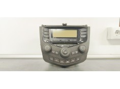 Recambio de sistema audio / radio cd para honda accord berlina (cl/cn) 2.2 ctdi 140 referencia OEM IAM 39175SEAE120M1  