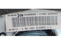 Recambio de airbag delantero izquierdo para citroen c3 1.4 hdi referencia OEM IAM 96380009ZE  