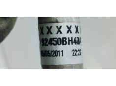Recambio de tubos aire acondicionado para nissan note (e11e) 1.5dci 90 fap referencia OEM IAM 92450BH40A  
