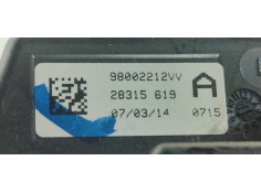 Recambio de palanca cambio para citroen c4 grand picasso 2.0hdi 150 fap referencia OEM IAM 98002212VV  