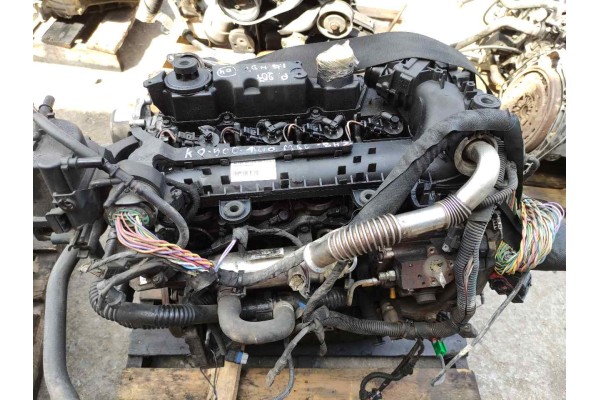 Recambio de motor completo para peugeot 207 1.4 hdi fap referencia OEM IAM 8HZ D8HZ 