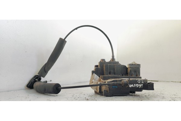 Recambio de cerradura puerta trasera derecha para renault laguna iii 2.0 dci referencia OEM IAM 825000003R  
