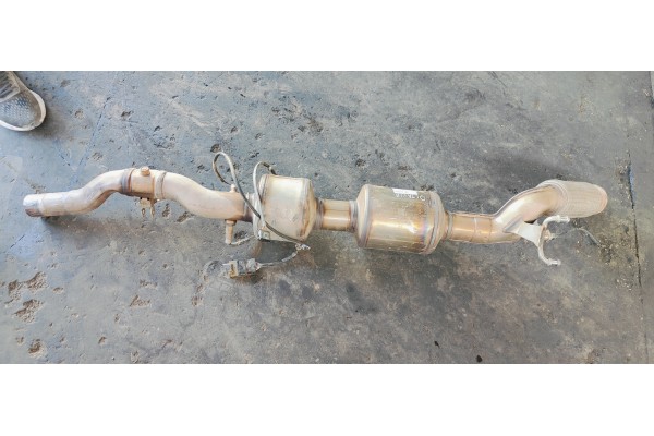 Recambio de catalizador para skoda octavia combi (nx5) first edition referencia OEM IAM 05L131701F  