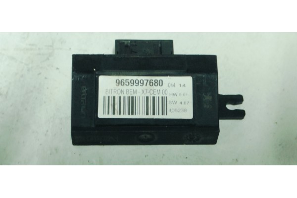 Recambio de modulo electronico para citroen c4 grand picasso 2.0hdi 150 fap referencia OEM IAM 9659997680  