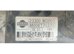 Recambio de motor arranque para nissan almera (n16/e) comfort referencia OEM IAM   