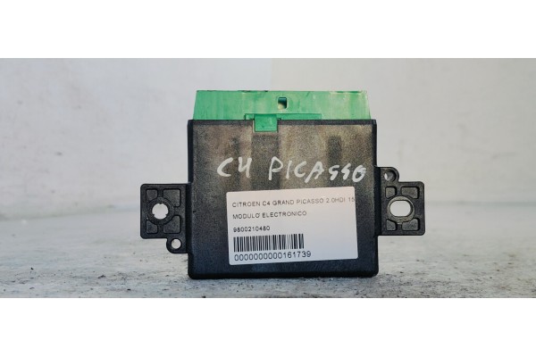 Recambio de modulo electronico para citroen c4 grand picasso 2.0hdi 150 fap referencia OEM IAM 9800210480  