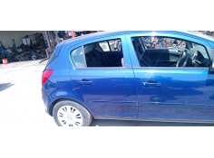 Recambio de puerta trasera derecha para opel corsa d 1.4 16v referencia OEM IAM   
