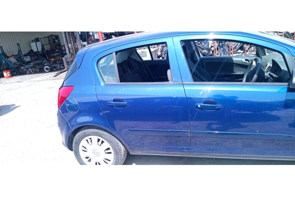 Recambio de puerta trasera derecha para opel corsa d 1.4 16v referencia OEM IAM   