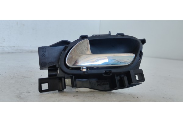 Recambio de maneta interior delantera izquierda para peugeot 3008 active referencia OEM IAM   