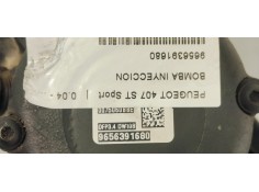 Recambio de bomba inyeccion para peugeot 407 st sport referencia OEM IAM 9656391680  
