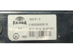 Recambio de piloto trasero izquierdo para fiat fiorino básico referencia OEM IAM   