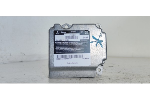 Recambio de centralita airbag para fiat stilo (192) 1.9 jtd 16v cat referencia OEM IAM 5WK43342  
