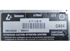 Recambio de centralita airbag para fiat stilo (192) 1.9 jtd 16v cat referencia OEM IAM 5WK43342  