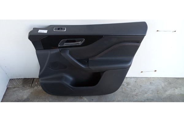 Recambio de guarnecido puerta delantera derecha para jaguar f-pace 2.0 diesel cat referencia OEM IAM   