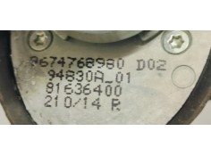 Recambio de antena para peugeot 308 1.6hdi 92 fap referencia OEM IAM 9674768980  