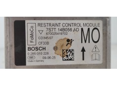 Recambio de centralita airbag para ford mondeo sportbreak (ca2) titanium referencia OEM IAM 7S7T14B056AD  