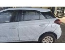 Recambio de puerta trasera izquierda para hyundai i20 active 1.0 i turbo 100 fap referencia OEM IAM   