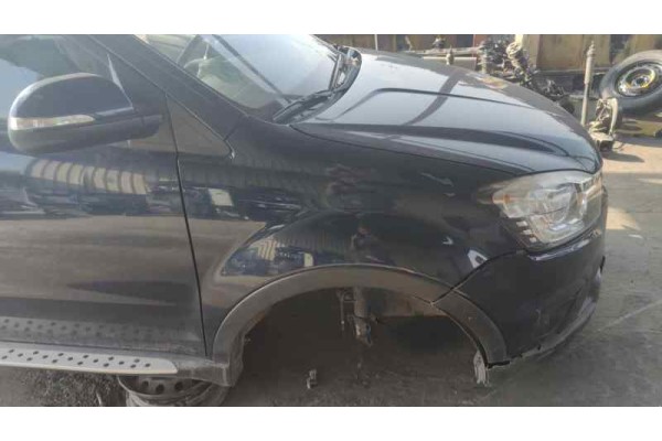 Recambio de aleta delantera derecha para ssangyong korando 2.2 xdi 180 fap referencia OEM IAM   