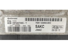 Recambio de centralita motor uce para ford mondeo sportbreak (ca2) titanium referencia OEM IAM 7G9112A650AKC  