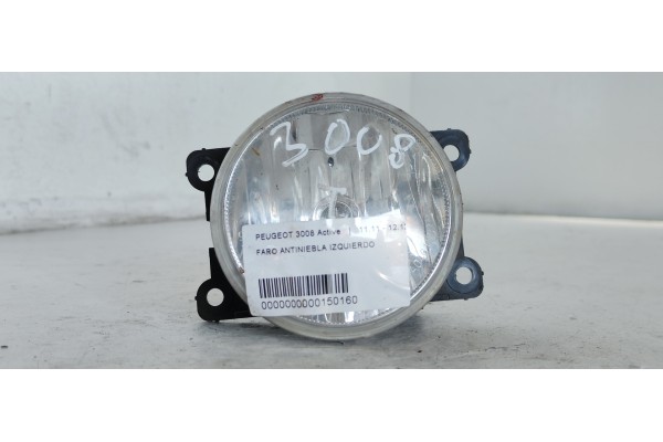 Recambio de faro antiniebla izquierdo para peugeot 3008 active referencia OEM IAM   