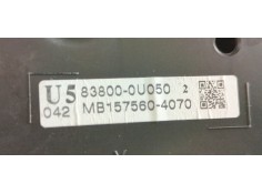 Recambio de cuadro instrumentos para toyota yaris referencia OEM IAM 838000U050  