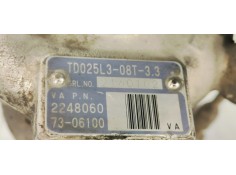 Recambio de turbocompresor para mg rover serie 75 (rj) referencia OEM IAM 2248060  