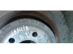 Recambio de disco de freno delantero izquierdo para lancia thema 3.0jtd 240 fap referencia OEM IAM   