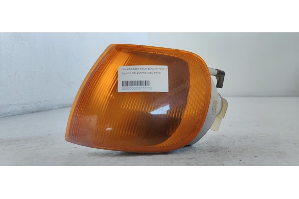 Recambio de piloto delantero izquierdo para volkswagen polo berlina (6n2) 1.4 tdi referencia OEM IAM   