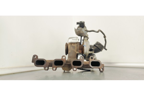Recambio de turbocompresor para volkswagen golf vi (5k1) 1.6 tdi 105 fap referencia OEM IAM 03L253016T  
