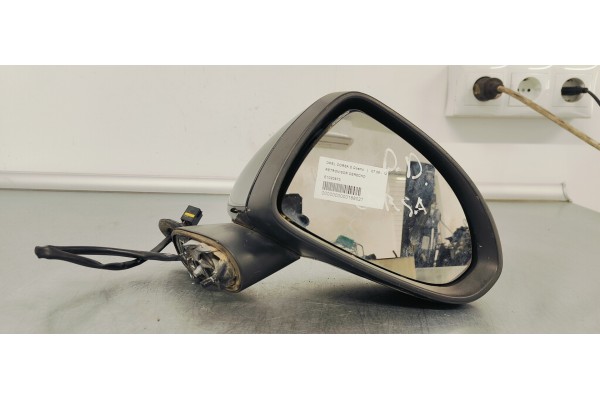 Recambio de retrovisor derecho para opel corsa d cosmo referencia OEM IAM E1020873  