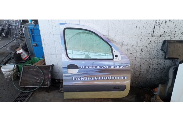 Recambio de puerta delantera derecha para renault kangoo (f/kc0) 1.5 dci diesel cat referencia OEM IAM   