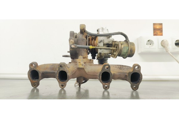 Recambio de turbocompresor para seat ibiza (6k1) referencia OEM IAM 038145701F  