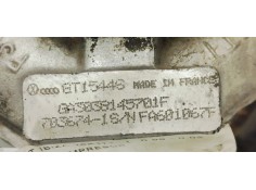 Recambio de turbocompresor para seat ibiza (6k1) referencia OEM IAM 038145701F  