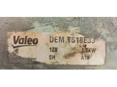 Recambio de motor arranque para audi a4 berlina (b5) 1.8 referencia OEM IAM   