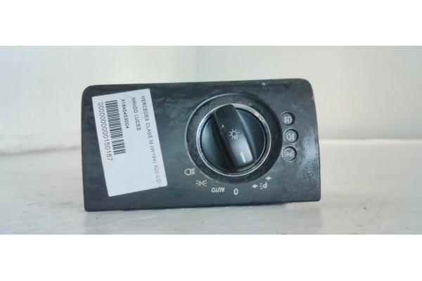 Recambio de mando luces para mercedes-benz clase m (w164) 320 cdi 4m edition 10 referencia OEM IAM A1645453004  