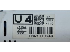 Recambio de cuadro instrumentos para honda jazz (gd1/5) 1.4 es referencia OEM IAM 78100SAAD400  