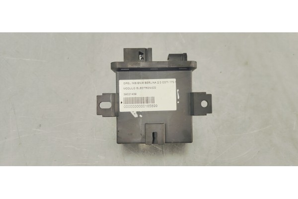 Recambio de modulo electronico para opel insignia berlina 2.0 cdti 170 fap referencia OEM IAM 39021439  