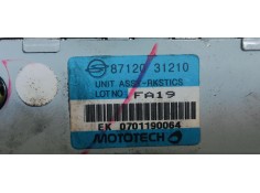 Recambio de modulo electronico para ssangyong actyon 200 xdi referencia OEM IAM 8712031210  