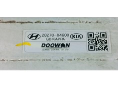 Recambio de intercooler para hyundai i20 active 1.0 i turbo 100 fap referencia OEM IAM 2827004600  
