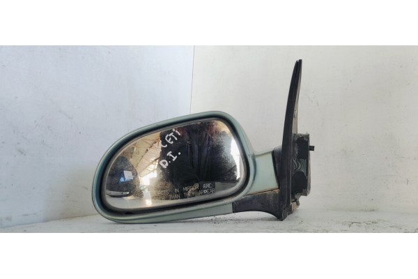 Recambio de retrovisor izquierdo para daewoo lacetti cdx referencia OEM IAM E11015757  