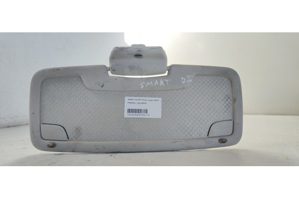 Recambio de parasol izquierdo para smart coupe fortwo coupe (52kw) referencia OEM IAM   