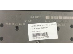 Recambio de caja reles / fusibles para seat ibiza (6l1) 1.9 tdi referencia OEM IAM 6Q1937049B  