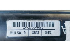 Recambio de radiador agua para lancia thema 3.0jtd 240 fap referencia OEM IAM   